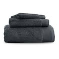 thumbnail image 1 of 100% Cotton Bath Towels Soft & Fluffy, Quick Dry, Highly Absorbent, Hotel Quality Towel Set - 1 Bath Towel, 1 Hand Towel, 1 Wash Cloth (Grey), 1 of 9