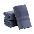 thumbnail image 1 of 100% Cotton Bath Towels Ultra Soft Thick Towel Absorbent Quick Terry for Bathroom, Hotel and Spa, 1 of 4