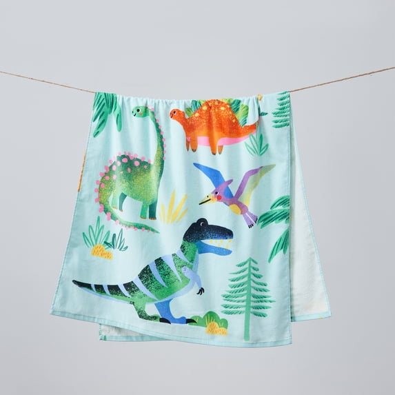 100% Cotton Beach Towel for Kids, Toddler, & Baby, 30" x 60" Pool Towel