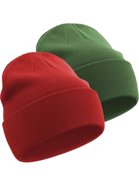 100% Cotton Beanie Hats for Women Men Winter Knit Hats Skull Cap | Double-Layer Warmth,Natural,Skin-friendly,Itch-Free Knit,Snug No-Slip Fit,Soft Knit Cuffed Hats Fisherman Beanie Unisex