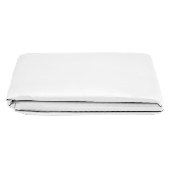 100% Cotton Bed Cover Dust Proof Protector Fitted Beds Sheet(white120*200+27)