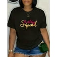 thumbnail image 1 of 100% Cotton Birthday Shirts For Women T-Shirt, 1 of 4