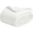 thumbnail image 1 of 100% Cotton Blanket King Size for Bed - Breathable and Soft, 1 of 5