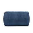 thumbnail image 1 of Top Cotton Queen Waffle Throw Blanket for Couch (90" x 92"), 100% Cotton Throw Blankets for Bed, Waffle Queen Blanket for Bed (Navy), 1 of 8