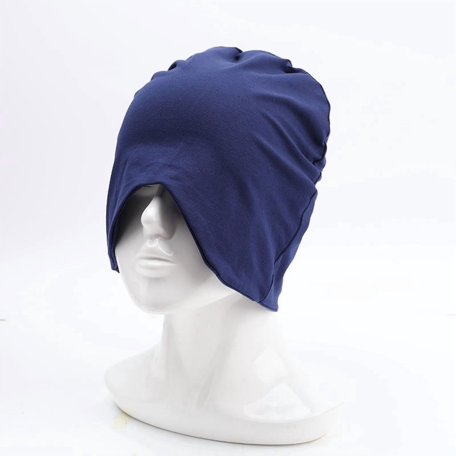 100% Cotton Bonnet for Sleeping Women, Hair Wrap for Sleeping, Sleep ...
