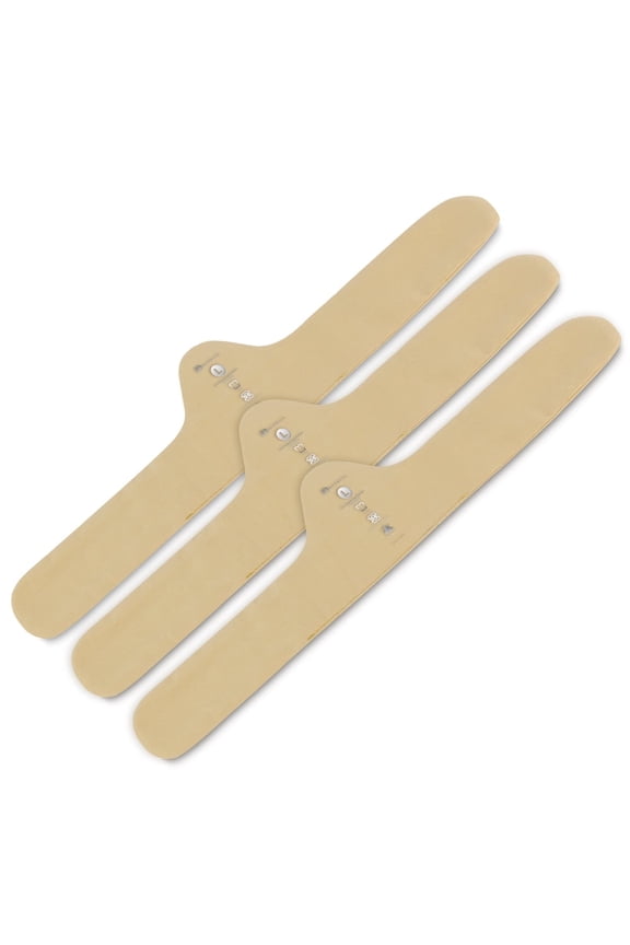 Bamboo-Cotton Bra Liner – Beige, 3-pack, Large – Sweat-Wicking & Antibacterial