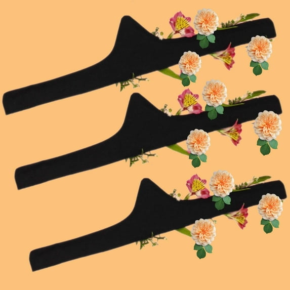 100% Cotton Bra Liners by Klevij | 3-Pack Multicolored | Stay Comfortable and Confident