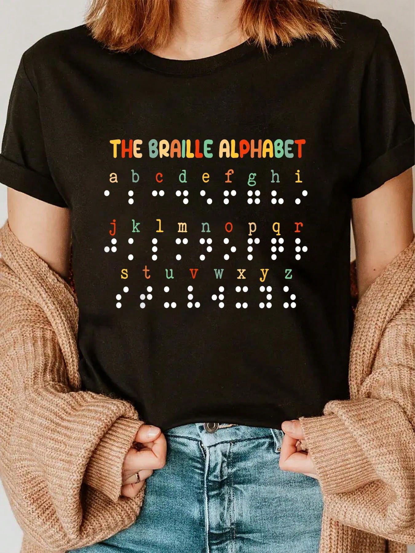 Victory＋ Braille T-Shirt main image 1