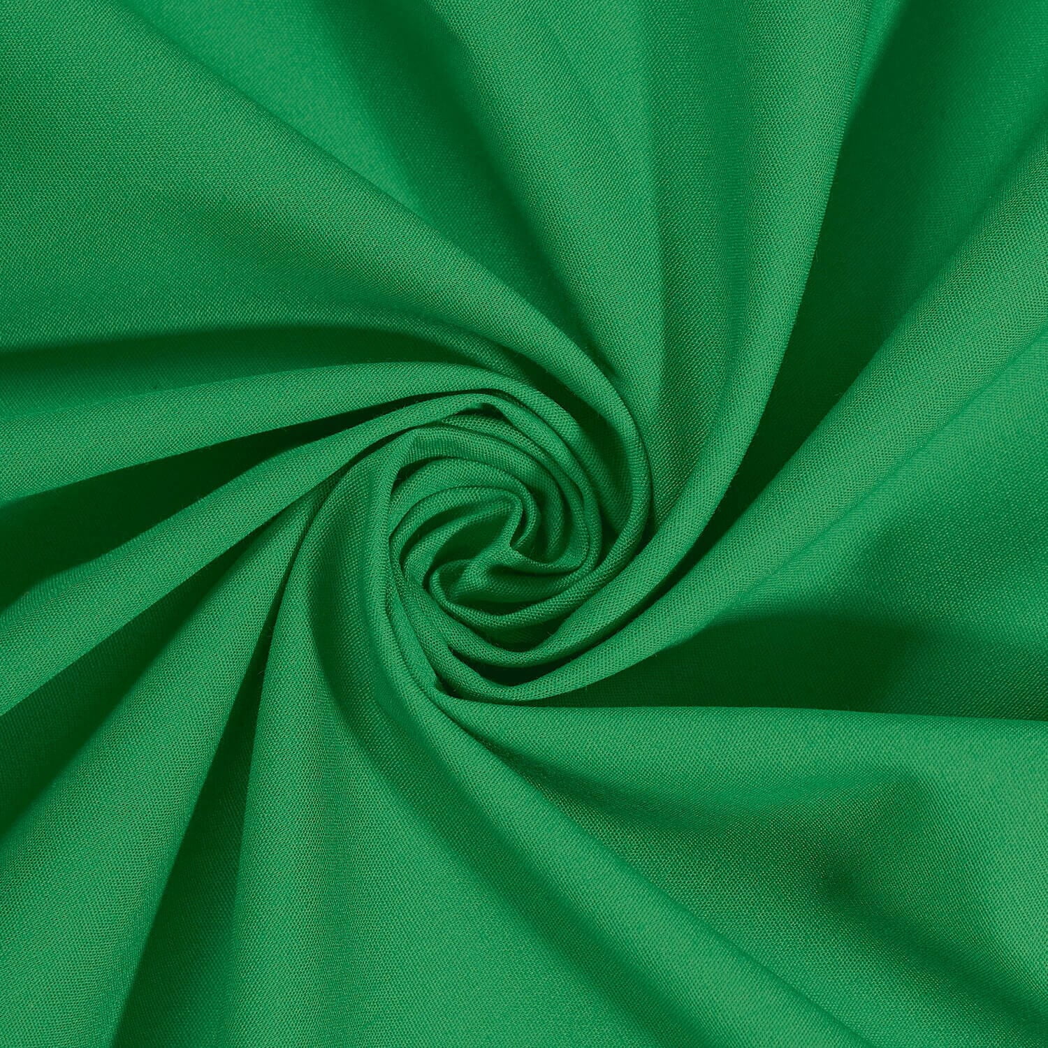 100% Cotton Broadcloth (58/59 Inch) Hypoallergenic Breathable Fabric By The Yard - For Sewing Apparel, Accessories, & Décor - Kelly Green (10 Yards)