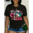 thumbnail image 1 of 100% Cotton CNA Heart Pink Sunflower Breast Cancer Awareness Warrior T-Shirt, 1 of 4