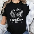 thumbnail image 1 of 100% Cotton Cabin Crew 2026 Mountain Scene, 1 of 5