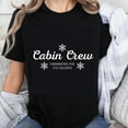 thumbnail image 1 of 100% Cotton Cabin Crew Hibernating For The Holidays Christmas Shirt Women Holiday Sweatshirt Cozy Winter Tee Xmas Gift Top, 1 of 5