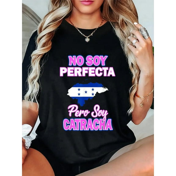 100% Cotton Camisas Catrachas Honduras Flag Camisas De Honduras T-Shirt