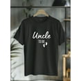 thumbnail image 1 of 100% Cotton Casual Tshirt Uncle To Be I'm Going To Be An Uncle Pregnancy Announcement T-Shirt, 1 of 4