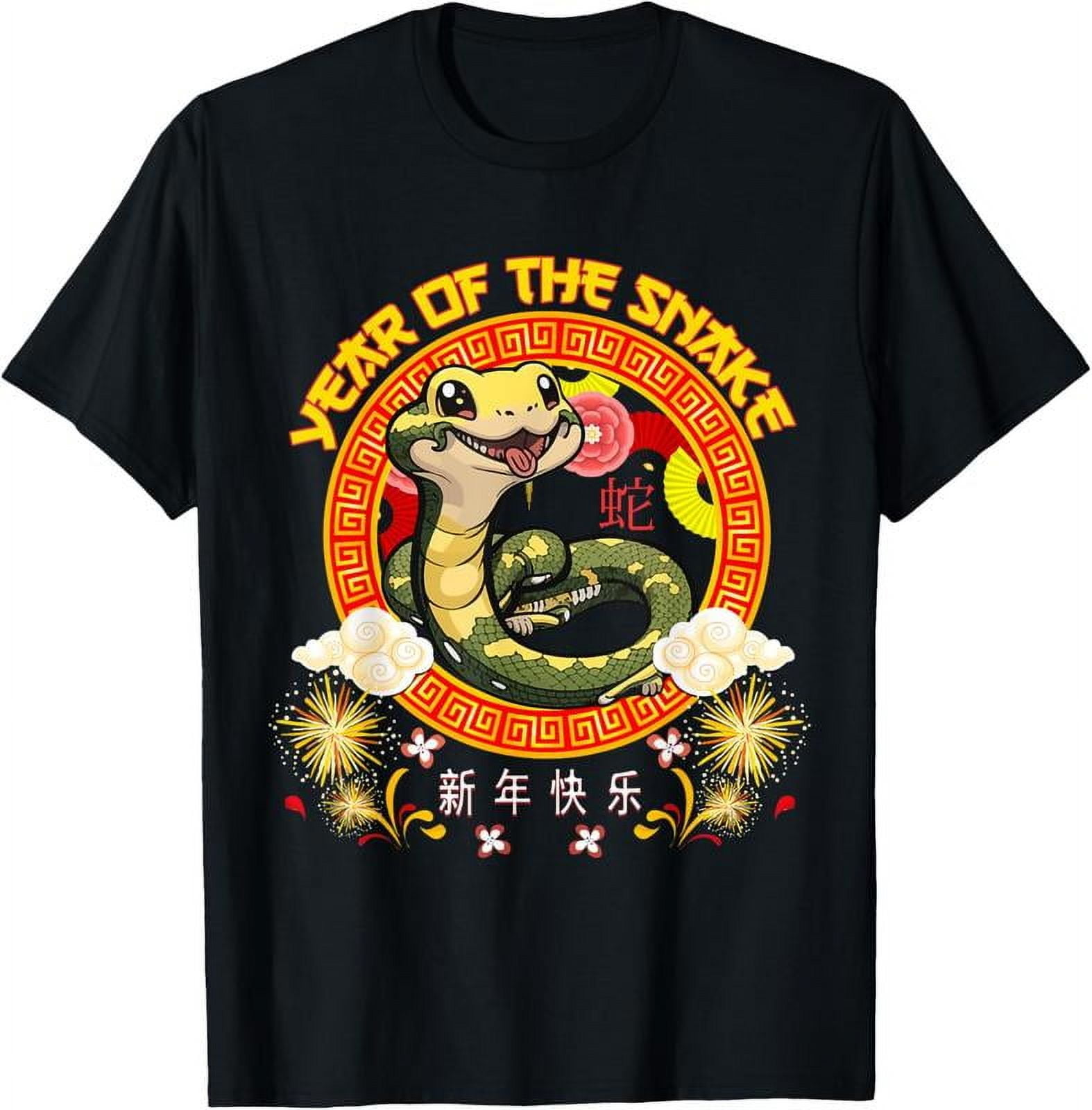 100 Cotton Chinese New Year Snake Lunar New Year 2025 Year of the