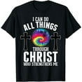 100 Cotton Christian Bowling Ball Fun Men Boys Religious Bible Verse T