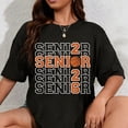 thumbnail image 1 of 100% Cotton Class of 2026 Senior Basketball Night T-Shirt, 1 of 5