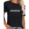 thumbnail image 1 of 100% Cotton Class of 2029 Shirt MMXXIX | Graduation Him Her Senior 2029 T-Shirt, 1 of 4