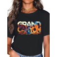 thumbnail image 1 of 100% Cotton Classic Vintage Grand Canyon National Park T-Shirt, 1 of 4