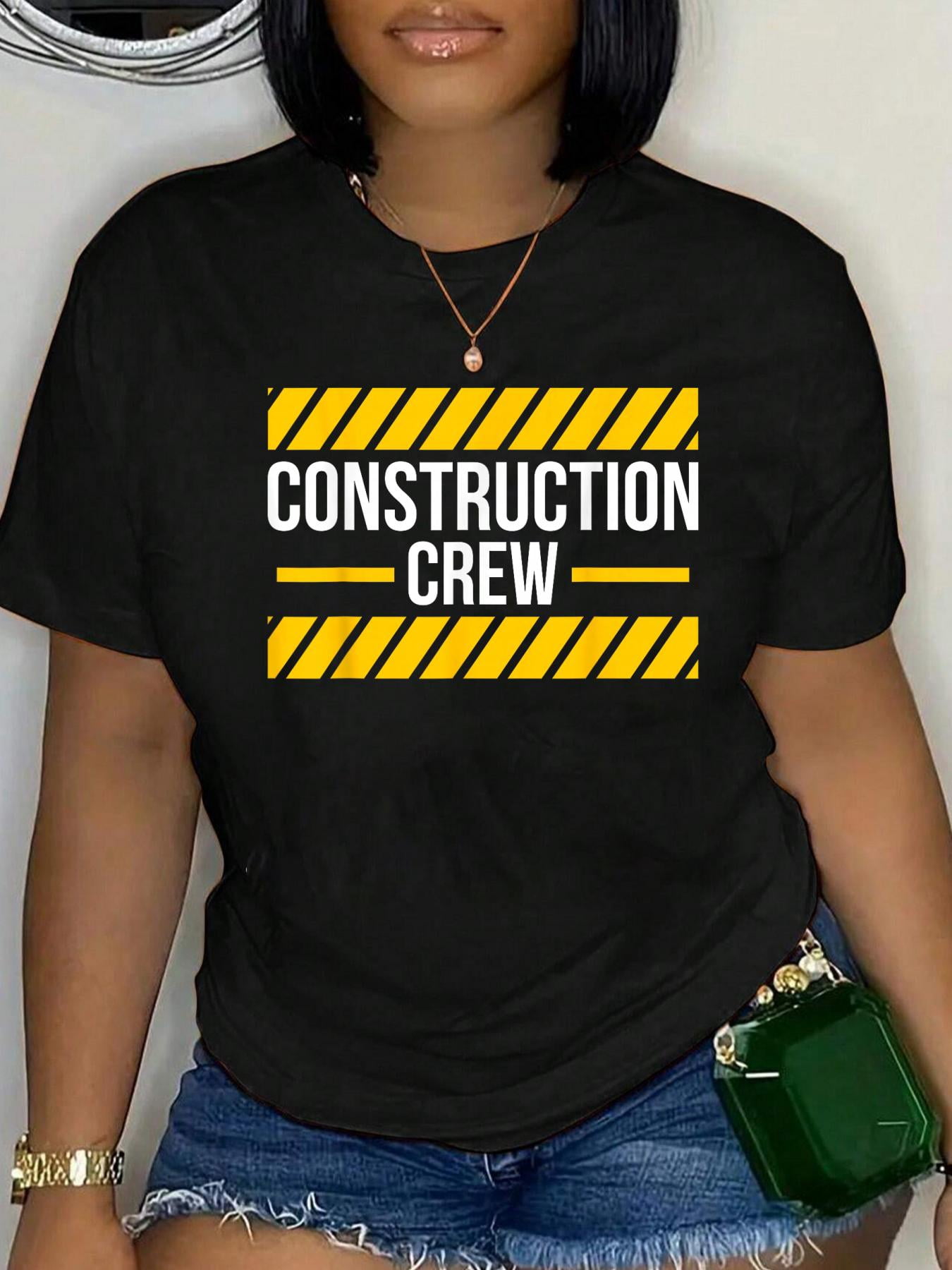 100% Cotton Construction Crew Road Worker Construction Worker ...