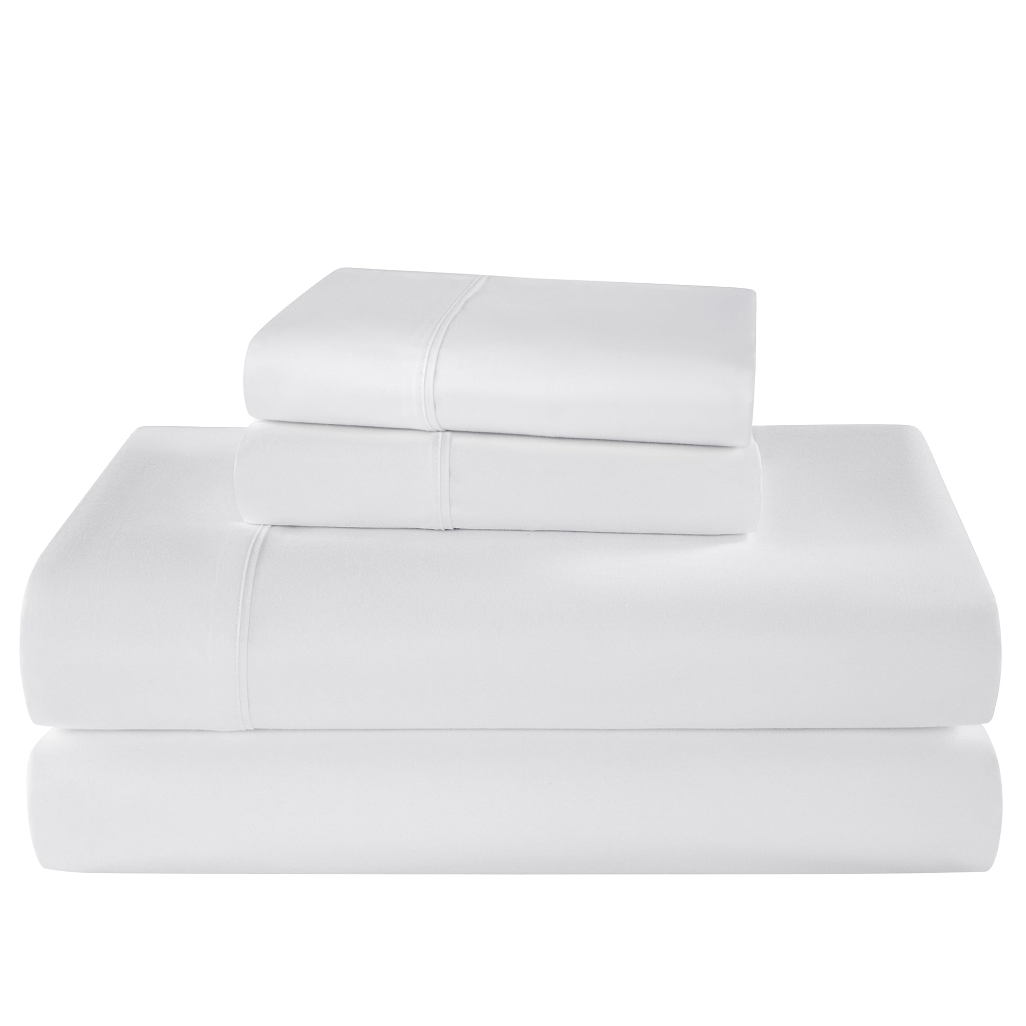 𝑺𝒉𝒊𝒍𝒖𝒄𝒉𝒆𝒏𝒈 100 Cotton Cooling Bed Sheet Set, 1200 Series Luxury Satin
