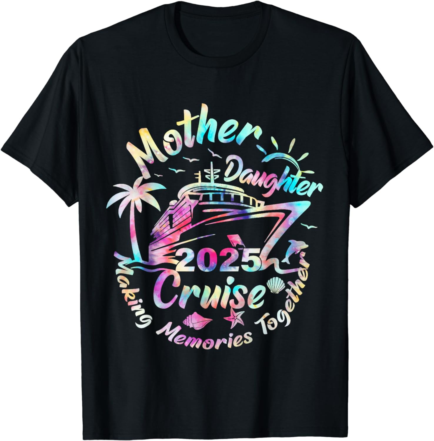 100 Cotton Cruise Mother Daughter Trip 2025 Funny Mom Daughter