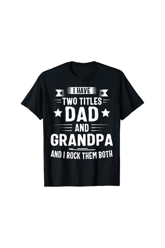 100% Cotton Dad By Day Grandpa By Night T-Shirt For Men Golf Gift T-Shirt For Men and Women