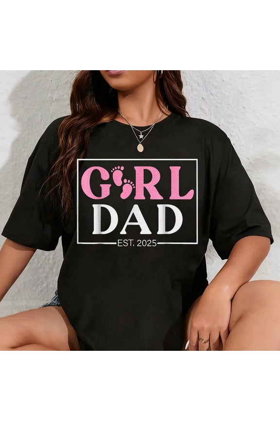 100% Cotton Daddy Mens T-Shirt