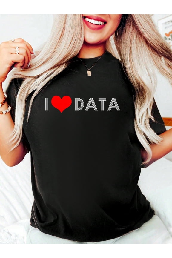 100% Cotton Data Science Computer Big Student Gift T-Shirt