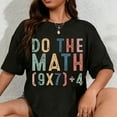 thumbnail image 1 of 100% Cotton Do The Math 67 Meme Funny Six Seven Men Women Teacher T-Shirt, 1 of 5