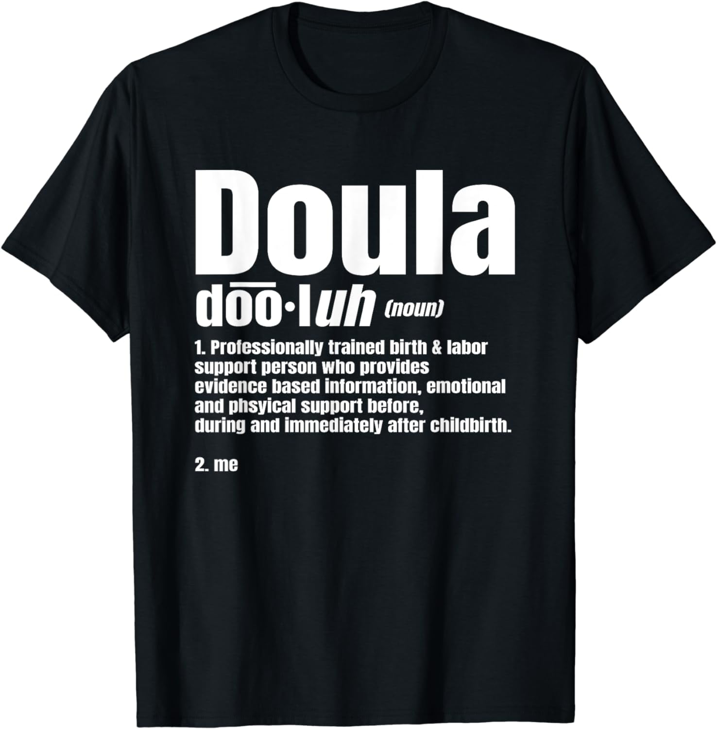 100 Cotton Doula Noun Birth Companion Childbirth PostBirth Supporter