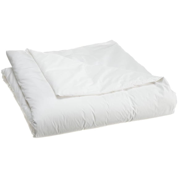 100% Cotton Duvet Cover Queen Size 86x86 Inches White Hypoallergenic
