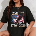 thumbnail image 1 of 100% Cotton Unisex We The People 250 Years of Freedom 1776-2026 250th Birthday T-Shirt, 1 of 5