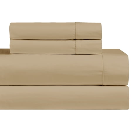 100% Cotton Extra Deep Pocket Sheets 22 inch, 1000 Thread Count - King - Linen