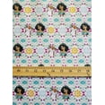 thumbnail image 1 of 100% Cotton Fabric "Disney's Alladdin, Jasmine and Rajah" Print / 45" Wide / SBY, 1 of 1