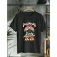 thumbnail image 1 of 100% Cotton Family Vacation Gatlinburg 2025 T-Shirt, 1 of 4