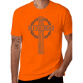 thumbnail image 1 of 100% Cotton Father's Day Gift for Dad Husband Blessed Dad Christian T-Shirt, 1 of 2