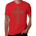 thumbnail image 1 of 100% Cotton Father's Day Gift for Dad Husband Blessed Dad Christian T-Shirt, 1 of 2