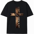 thumbnail image 1 of 100% Cotton Father's Day Gift for Dad Husband Blessed Dad Christian T-Shirt, 1 of 6