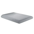 thumbnail image 1 of 100% Cotton Fitted Sheet | Classic Mattress Cover | Breathable & Pre-Shrunk | Elastic All Arounds for Secure Fit | 90 x 200 cm (Single/Twin Size) | 1 Piece, 1 of 2