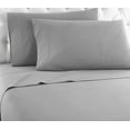 thumbnail image 1 of 100% Cotton Flannel Sheet Set - Fitted + Flat + Pillow Cases - Deep Pocket, 1 of 2