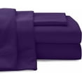 thumbnail image 1 of 100% Cotton Flannel Sheet Set - Fitted + Flat + Pillow Cases - Deep Pocket, 1 of 2