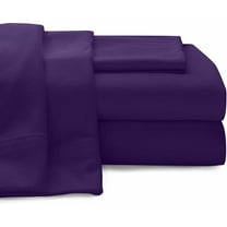 100% Cotton Flannel Sheet Set - Fitted + Flat + Pillow Cases - Deep Pocket