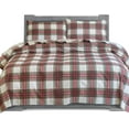 100 Cotton Flannel Sheets Set Flannel Sheets Full, 4Piece Flannel Bed Sheets Lightweight
