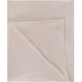 thumbnail image 1 of 100% Cotton Flat Top Sheet Only - T-Shirt Fabric Jersey Knit - Extra Soft - Wrinkle Free - Machine Washable - Easy Fit - Breathable - Comfy, 1 of 4