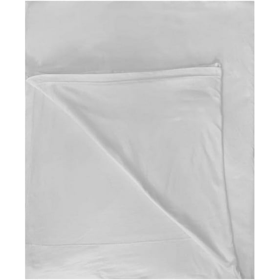 100% Cotton Flat Top Sheet Only - T-Shirt Fabric Jersey Knit - Extra Soft - Wrinkle Free - Machine Washable - Easy Fit - Breathable - Comfy