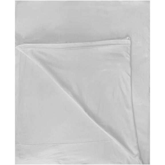 100% Cotton Flat Top Sheet Only - T-Shirt Fabric Jersey Knit - Extra Soft - Wrinkle Free - Machine Washable - Easy Fit - Breathable - Comfy