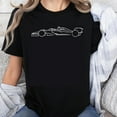 thumbnail image 1 of 100% Cotton Formula One Racing Car Design T-Shirt, 1 of 5