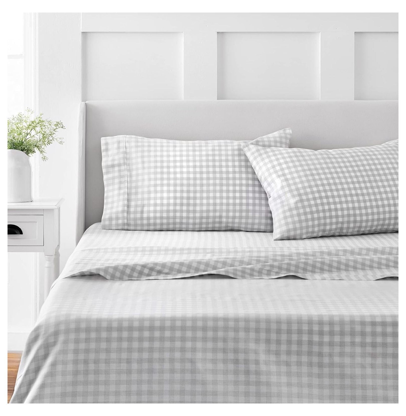 100 Cotton Full Size Sheet Set 4 Piece, Soft, Smooth, Durable, Easy