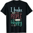 100 Cotton Funny Cookie Baking Love Baker Lover Best Baking TShirt
